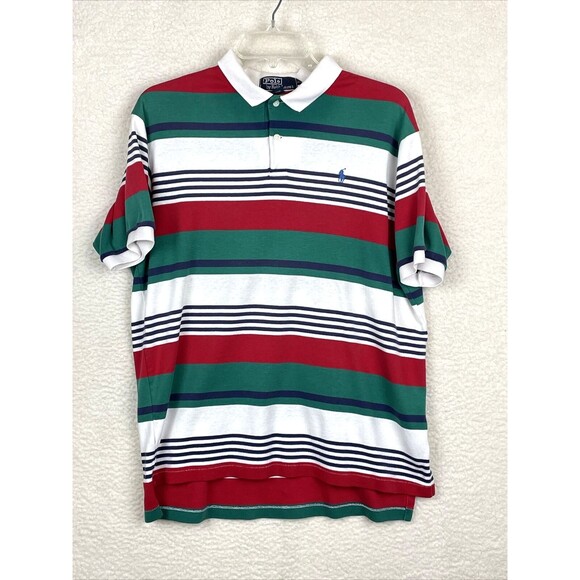 Ralph Lauren ポロ ラガー レインボー 90s ヴィンテージ Ralph Lauren ポロ ラガー レインボー 90s ヴィンテージ VINTAGE